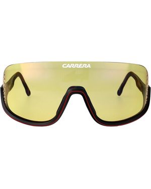 Carrera Matte Polyamide Inj-Gril. Sunglasses - Yellow