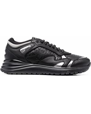 Ferragamo Gancini Low-Top Trainers 020550748830 - Black