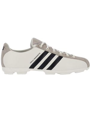 Y-3 Trainers Leather - White