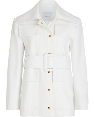 Patou Safari Parka - White