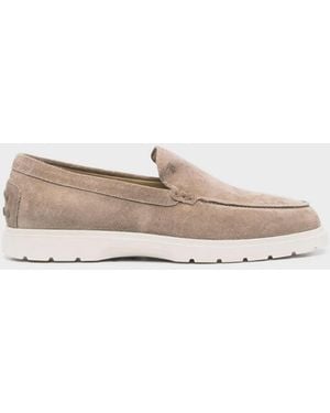 Tod's Tods Flat Shoes - Natural