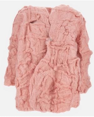 Daniela Gregis Jackets Wm Wo Pa - Pink