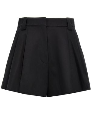 Alexander Wang Double Pinch Shorts - Black