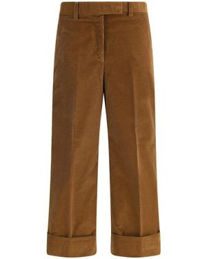 Thom Browne Corduroy Trousers - Brown