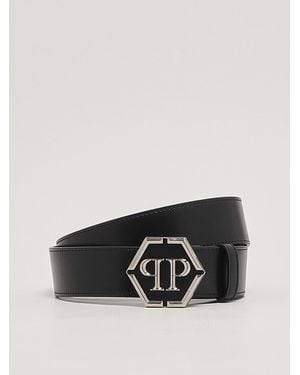 Philipp Plein Cintura Belt - Black