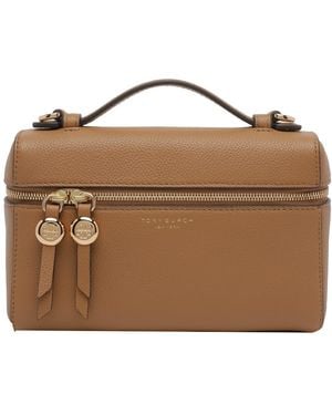 Tory Burch Slim Romy Handbag - Brown