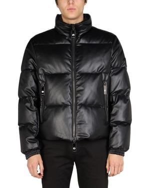 Tatras Logo Embroidery Down Jacket - Black