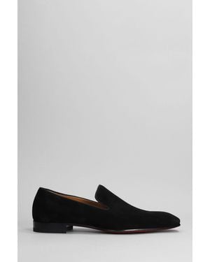 Christian Louboutin Dandelion Flat Loafers - Gray