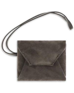 Brunello Cucinelli Calf Leather Bos Taurus Other Accessories - Brown