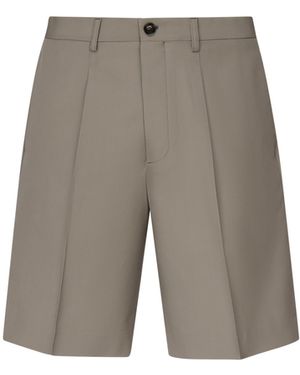 BE ABLE Shorts Virgin Wool - Grey