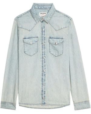 Zadig & Voltaire Shirt - Blue