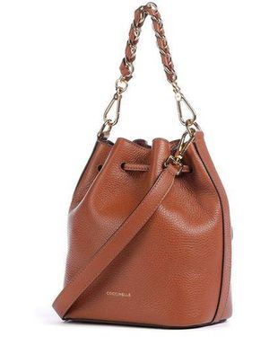 Coccinelle Bucket Bags - Brown