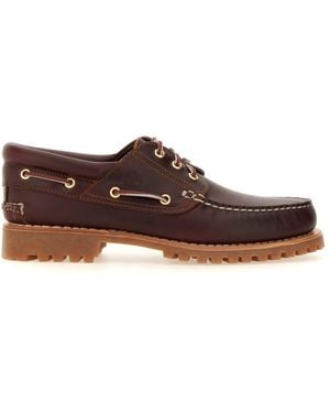 Timberland Leather Boat Moccasin - Brown