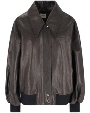 KHAITE Shelman Jacket - Black