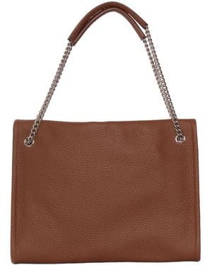 Claudio Orciani Handbag - Brown