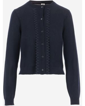 THE GARMENT Wool Knit Sweater - Blue