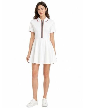 Burberry Dress 100 Cotton - White