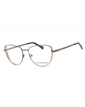 Lucky Brand Lucky Brand Vlbd122 Cat Eye Metal Frame Eyeglasses - Black