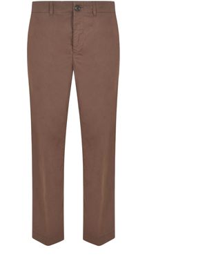 Kiltie Classic Straight Leg Pants - Brown