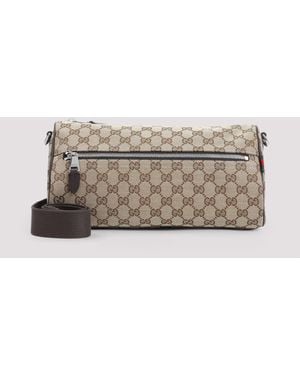 Gucci Duffle - Metallic