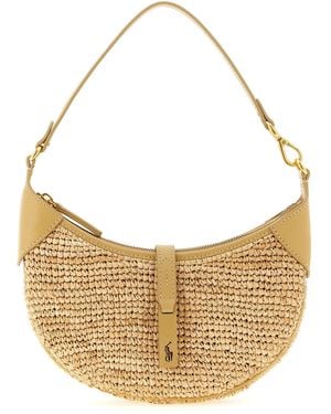 Polo Ralph Lauren Polo Id Hand Bags - Metallic