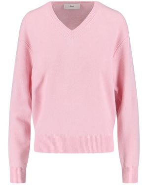 DUNST Wool And Cashmere Sweater - Pink