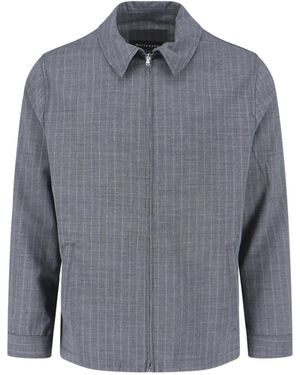 White Sand Jackets Polyester - Gray