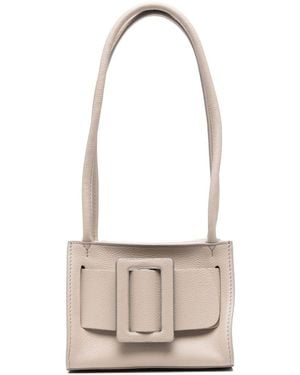 Boyy Bobby 18 Soft Leather Handbag - White