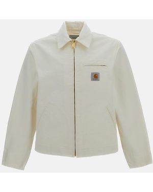 Carhartt Detroit Jacket - White