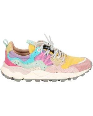 Flower Mountain Trainers - White