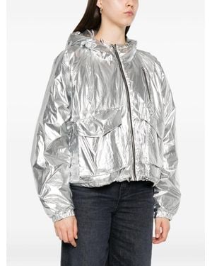 IRO Coats Outer: Polyamide - Gray