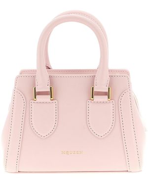 McQueen Alexander Mcqueen Birdee Top Handle Bag - Pink