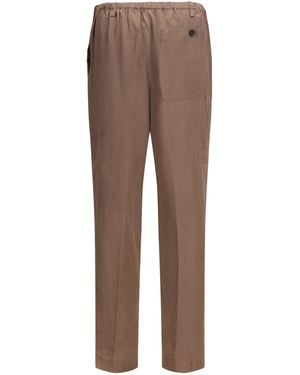 Dries Van Noten Trousers Penny Trousers Viscose - Brown
