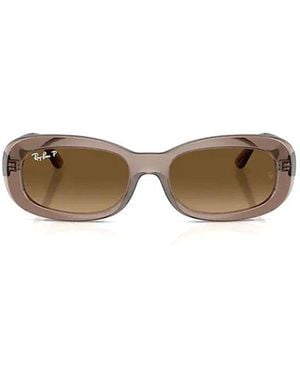 Ray-Ban Sunglasses Acetate Eyewear - Brown