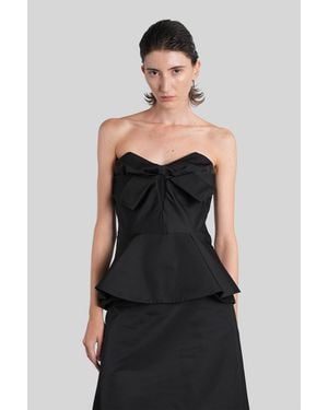 McQueen Topwear - Black