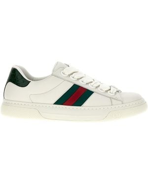 Gucci Hyper Ace Trainers - White