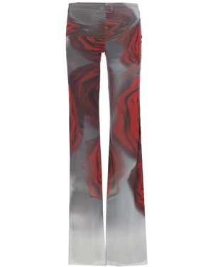 Jean Paul Gaultier Trousers Polyamide - Purple