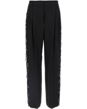 Brunello Cucinelli Relaxed Tailored Trousers - Black