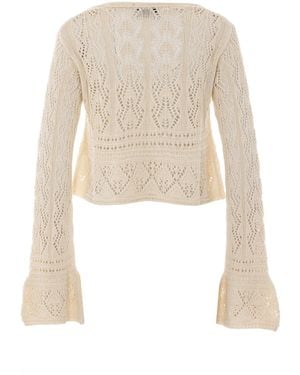 Aniye By Sweaters Cotton - White