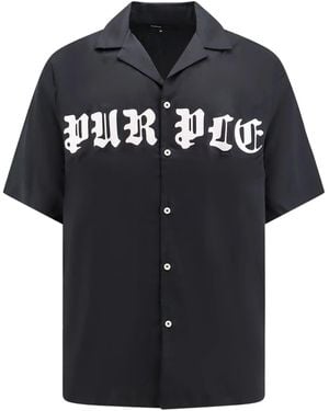 Purple Brand Brand Shirts - Black