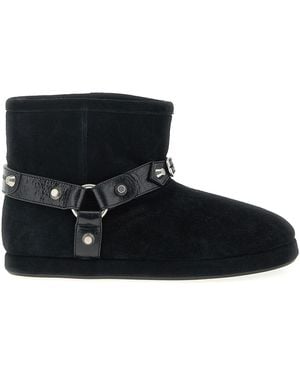 Balenciaga "Alaska" Snow Boots - Black