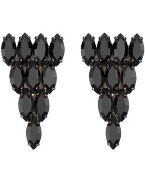 Gucci Earrings Geometric Shape Main: Brass - Black
