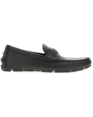 Gucci Leather Loafers - Black