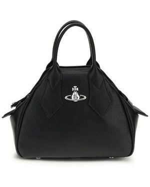 Vivienne Westwood Polyurethane Handbag Bag - Black