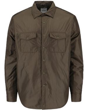 Aspesi Shirts Polyamide - Gray