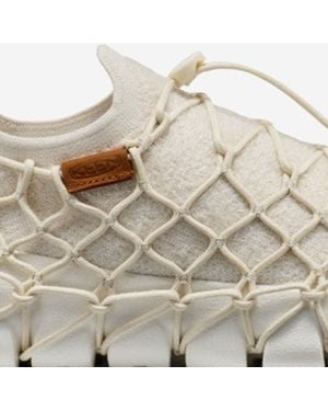 Keen Sneakers Uneek 360 Recycled Nylon Sneakers - Metallic