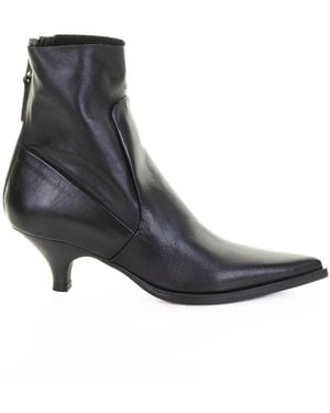 Elena Iachi Boots Nappa - White