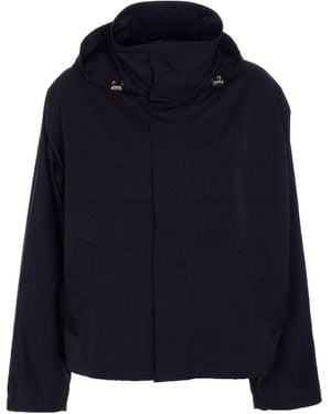 Bottega Veneta Tech Nylon Blouson - Blue