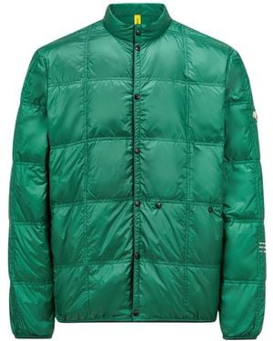 Moncler Genius Jayel 7 Moncler Frgmt Hiroshi Fujiwara Padded And Quilted Jacket - Green