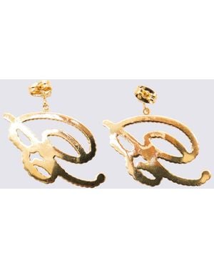 Blumarine Earrings - Metallic